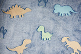 Wellness Fleece Glow in the Dark Dinosaurier